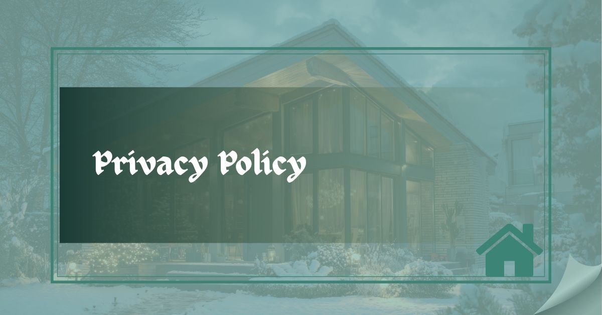 Privacy Policy