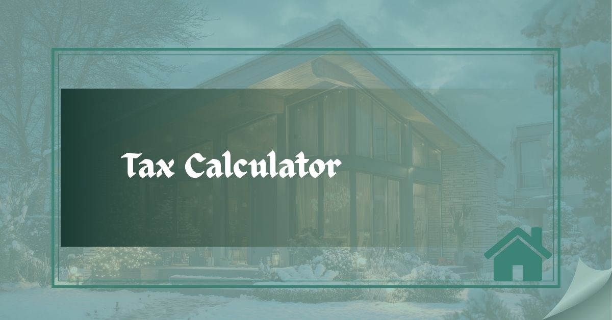 Tax Calculator